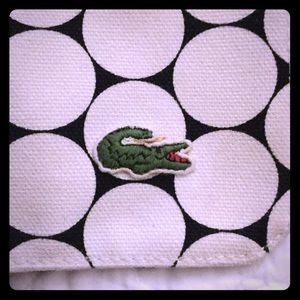 COPY - Lacoste bag
